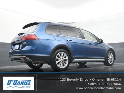 2017 Volkswagen Golf Alltrack TSI SE 4Motion