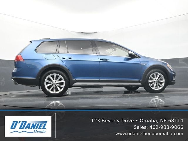 2017 Volkswagen Golf Alltrack TSI SE 4Motion