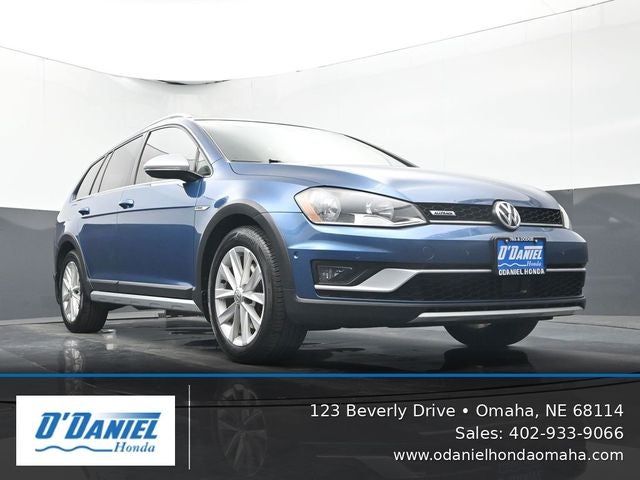 2017 Volkswagen Golf Alltrack TSI SE 4Motion
