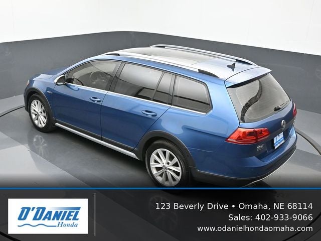 2017 Volkswagen Golf Alltrack TSI SE 4Motion