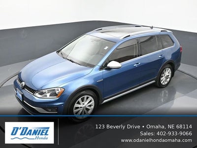2017 Volkswagen Golf Alltrack TSI SE 4Motion