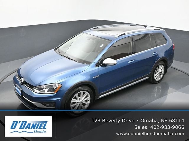 2017 Volkswagen Golf Alltrack TSI SE 4Motion