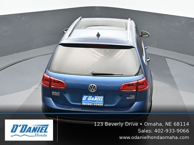 2017 Volkswagen Golf Alltrack TSI SE 4Motion