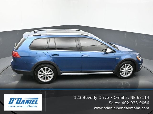 2017 Volkswagen Golf Alltrack TSI SE 4Motion