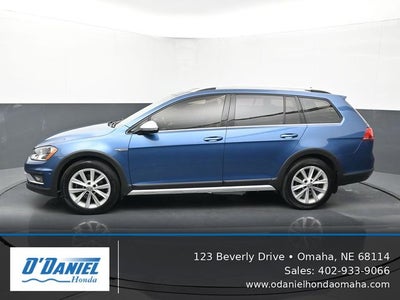 2017 Volkswagen Golf Alltrack TSI SE 4Motion