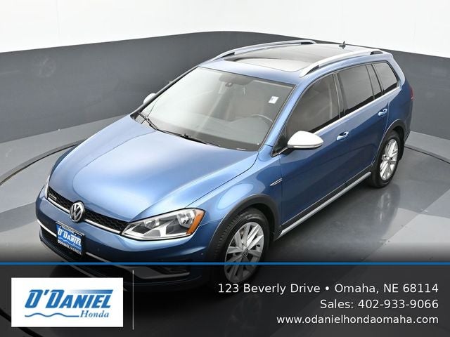 2017 Volkswagen Golf Alltrack TSI SE 4Motion