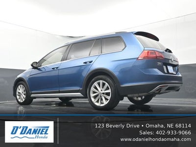 2017 Volkswagen Golf Alltrack TSI SE 4Motion