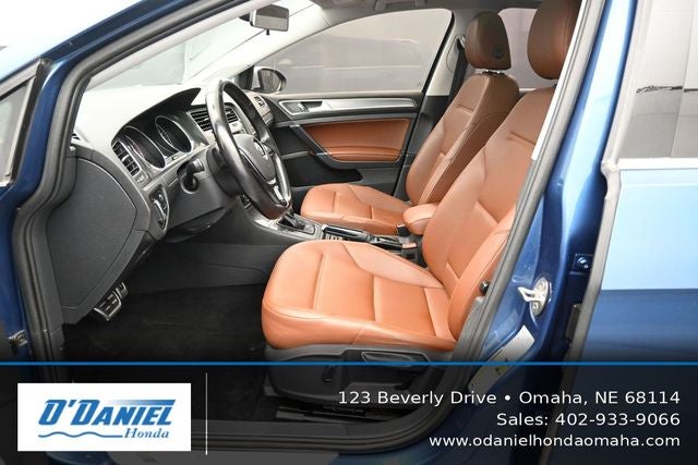2017 Volkswagen Golf Alltrack TSI SE 4Motion
