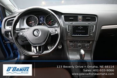 2017 Volkswagen Golf Alltrack TSI SE 4Motion