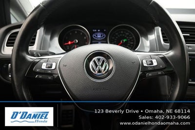 2017 Volkswagen Golf Alltrack TSI SE 4Motion