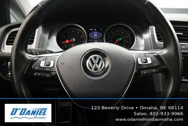 2017 Volkswagen Golf Alltrack TSI SE 4Motion