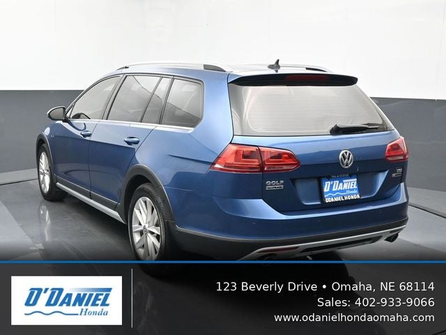 2017 Volkswagen Golf Alltrack TSI SE 4Motion