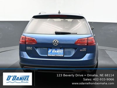 2017 Volkswagen Golf Alltrack TSI SE 4Motion