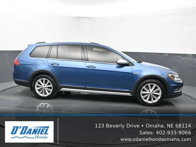 2017 Volkswagen Golf Alltrack TSI SE 4Motion