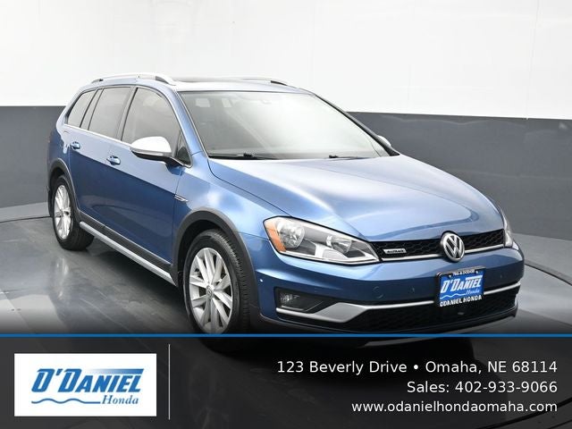 2017 Volkswagen Golf Alltrack TSI SE 4Motion