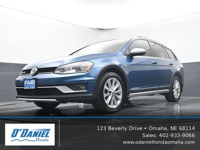 2017 Volkswagen Golf Alltrack TSI SE 4Motion