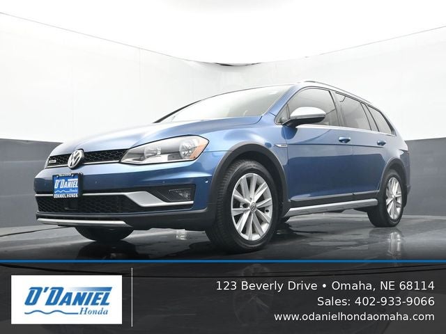 2017 Volkswagen Golf Alltrack TSI SE 4Motion