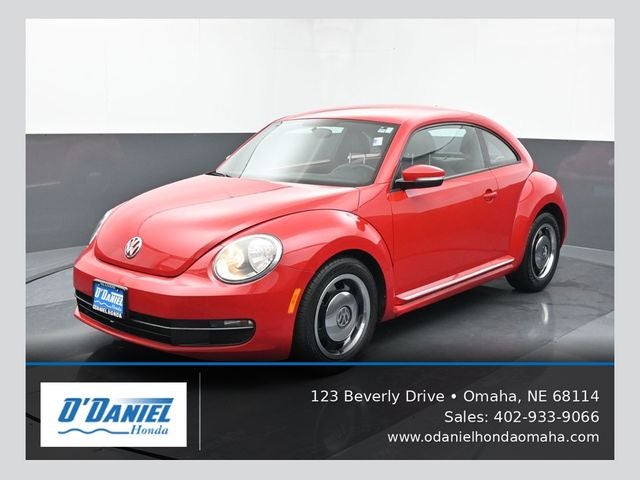 2013 Volkswagen Beetle 2.5L