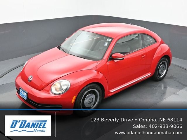 2013 Volkswagen Beetle 2.5L