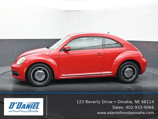2013 Volkswagen Beetle 2.5L