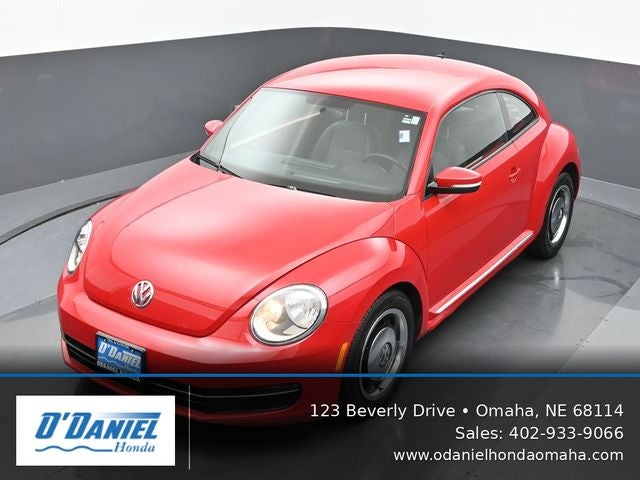 2013 Volkswagen Beetle 2.5L