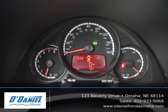 2013 Volkswagen Beetle 2.5L