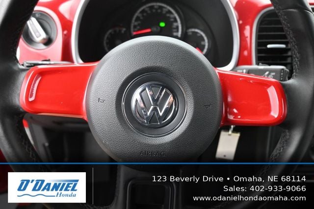 2013 Volkswagen Beetle 2.5L