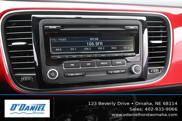 2013 Volkswagen Beetle 2.5L