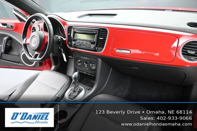 2013 Volkswagen Beetle 2.5L