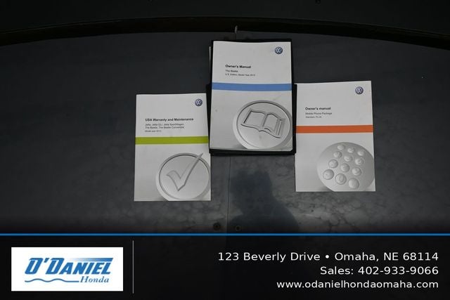 2013 Volkswagen Beetle 2.5L