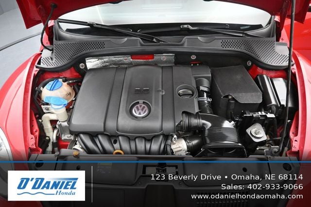 2013 Volkswagen Beetle 2.5L