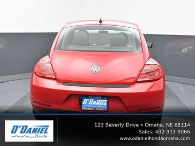2013 Volkswagen Beetle 2.5L