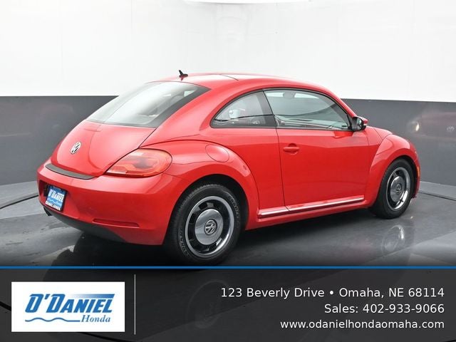 2013 Volkswagen Beetle 2.5L