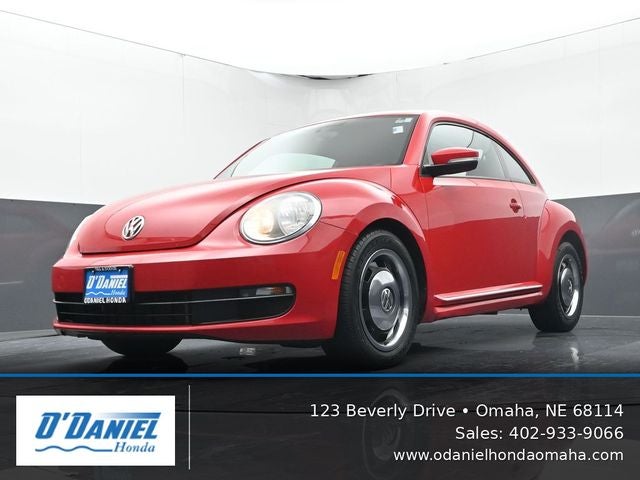 2013 Volkswagen Beetle 2.5L