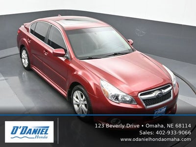 2013 Subaru Legacy 2.5i Limited