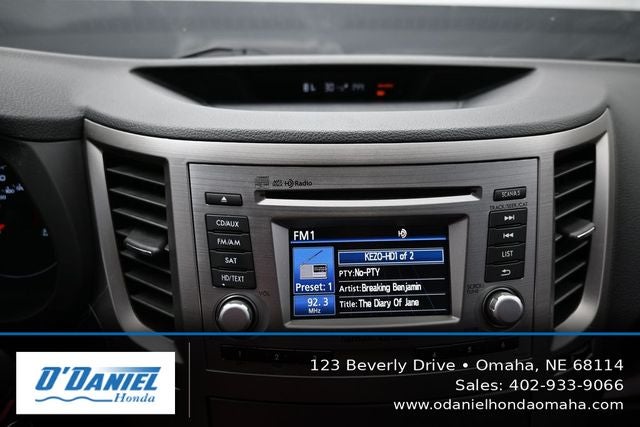 2013 Subaru Legacy 2.5i Limited