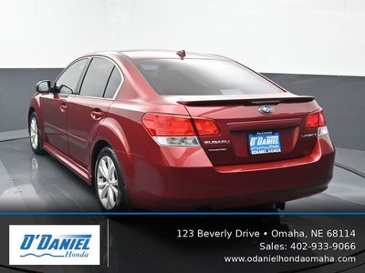 2013 Subaru Legacy 2.5i Limited