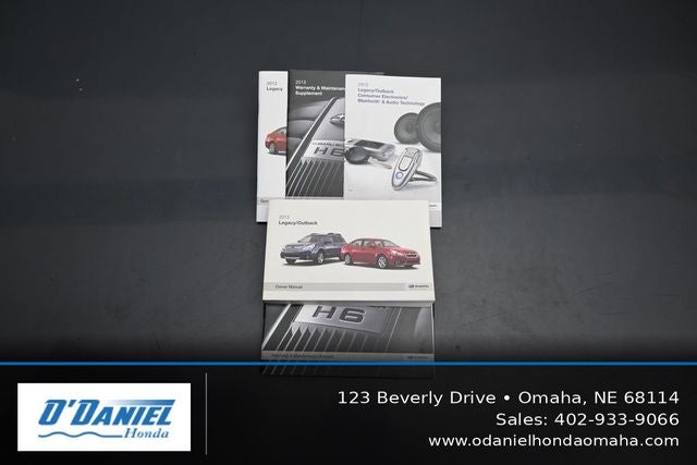 2013 Subaru Legacy 2.5i Limited
