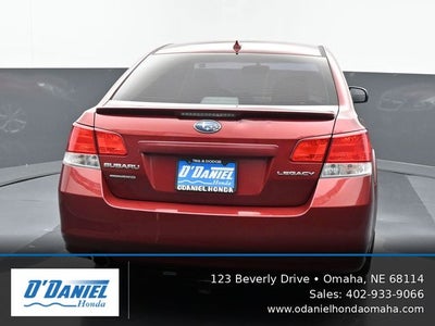 2013 Subaru Legacy 2.5i Limited