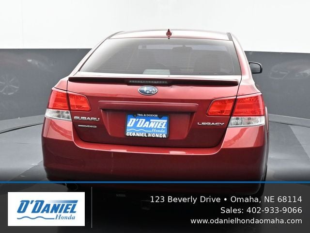 2013 Subaru Legacy 2.5i Limited