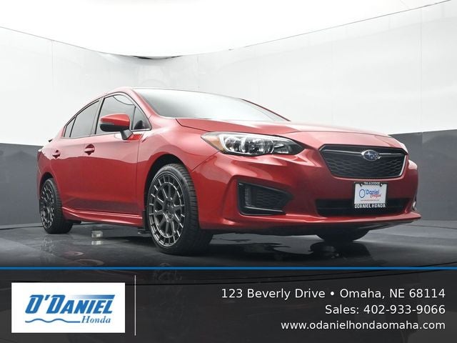 2018 Subaru Impreza 2.0i Sport