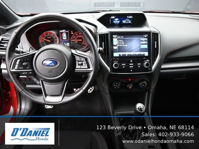 2018 Subaru Impreza 2.0i Sport