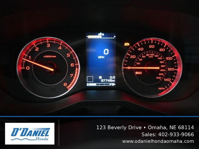 2018 Subaru Impreza 2.0i Sport