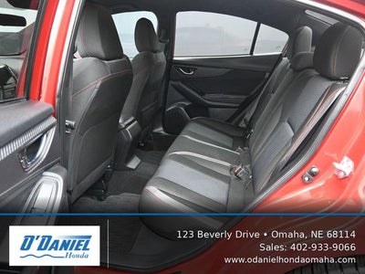 2018 Subaru Impreza 2.0i Sport