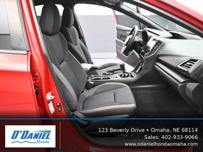 2018 Subaru Impreza 2.0i Sport