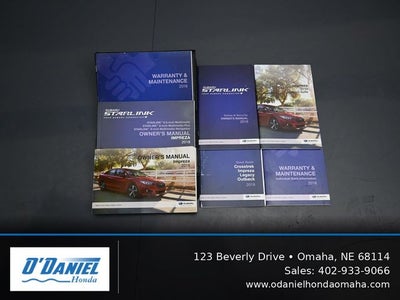 2018 Subaru Impreza 2.0i Sport