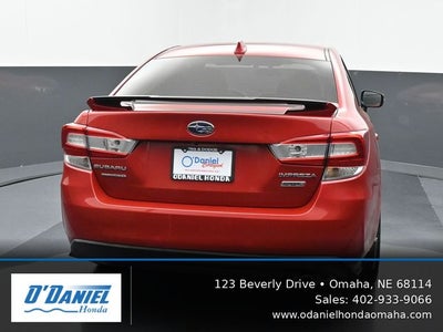 2018 Subaru Impreza 2.0i Sport