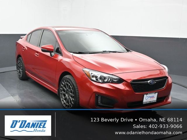 2018 Subaru Impreza 2.0i Sport