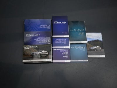 2019 Subaru Outback 2.5i Limited