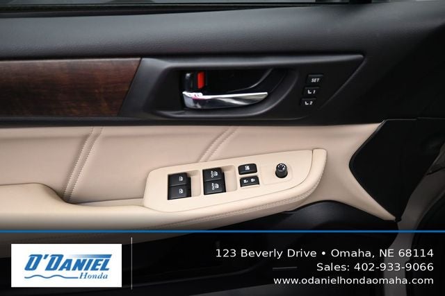 2019 Subaru Outback 2.5i Limited